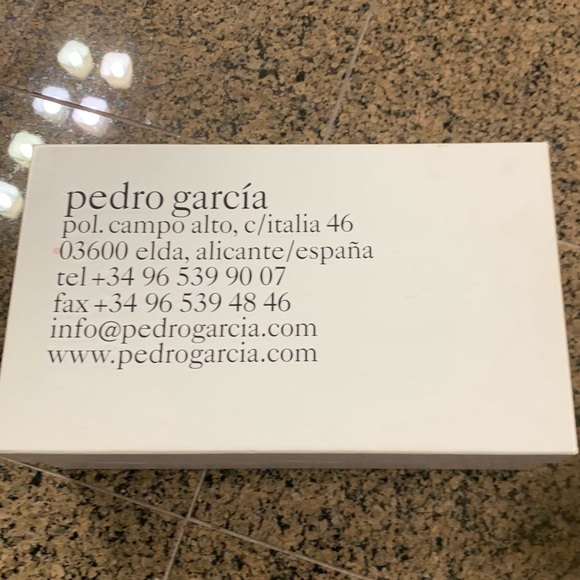 SALE❤️❤️❤️🩷Pedro Garcia 🏝️ clavia jeans platforms - Picture 12 of 13